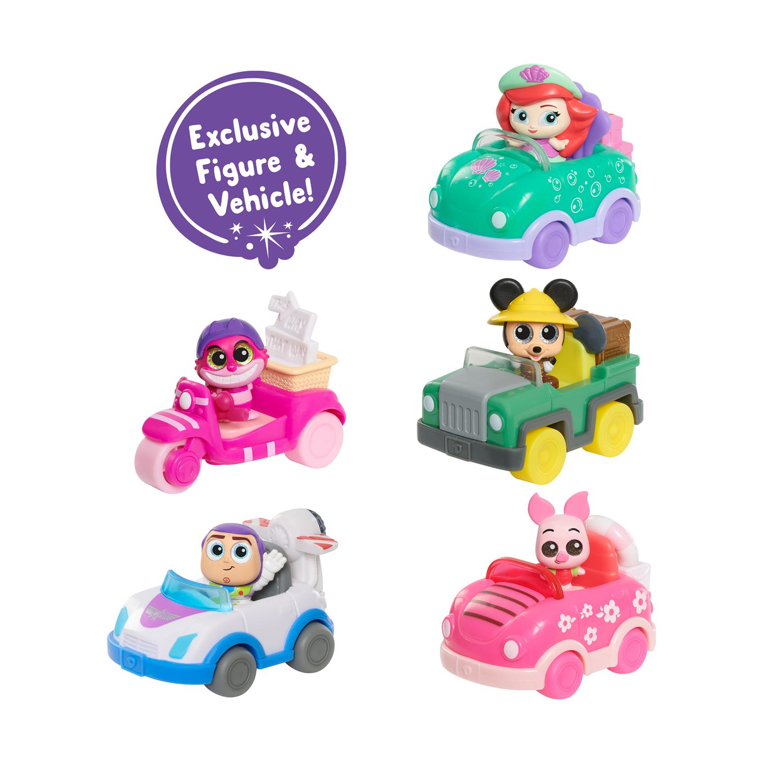 Giochi Preziosi Disney: Doorables Let's Go - Road Trip Vehicle (Random) (DRB06000)