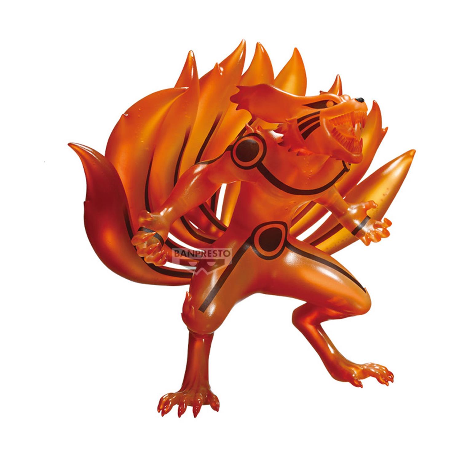 Banpresto: Naruto Shippuden - Kurama (ver.B) Statue (15cm) (28900)