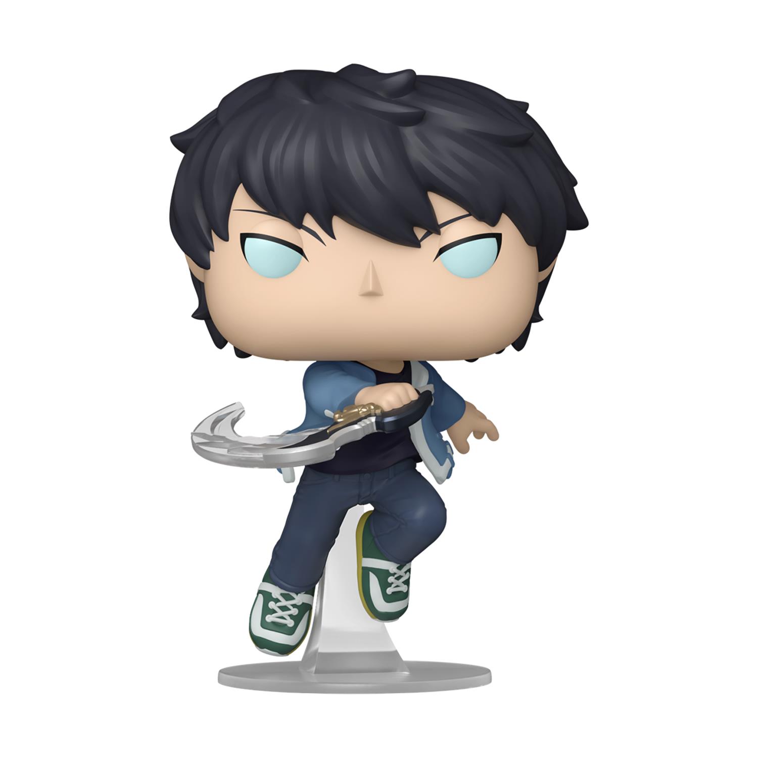 Funko Pop! Animation: Solo Leveling - Sung Jinwoo* #1982 Vinyl Figure