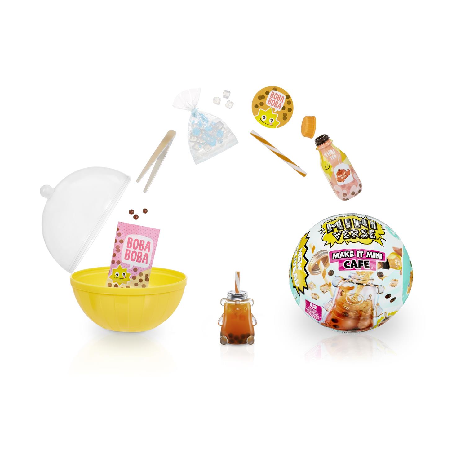 MGA Miniverse: Make It Mini Cafe Series 4 Mini Collectibles (Random)  (531067)