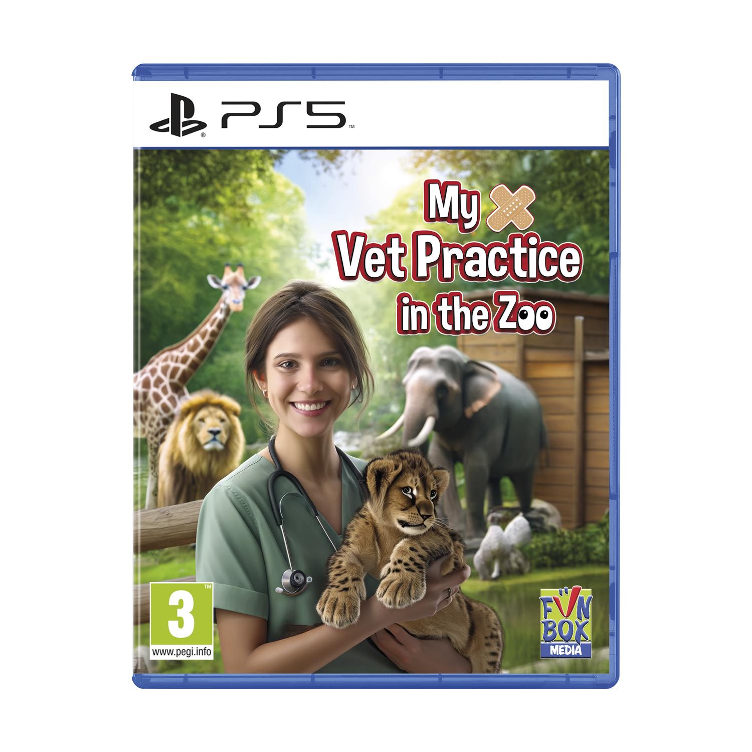 PS5 My Vet Practice in the Zoo