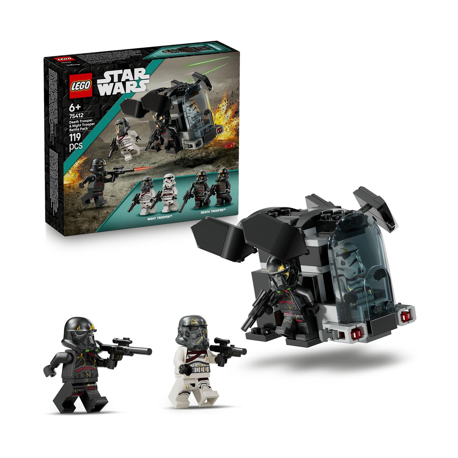 LEGO Star Wars: Death Trooper & Night Trooper Battle Pack (75412)
