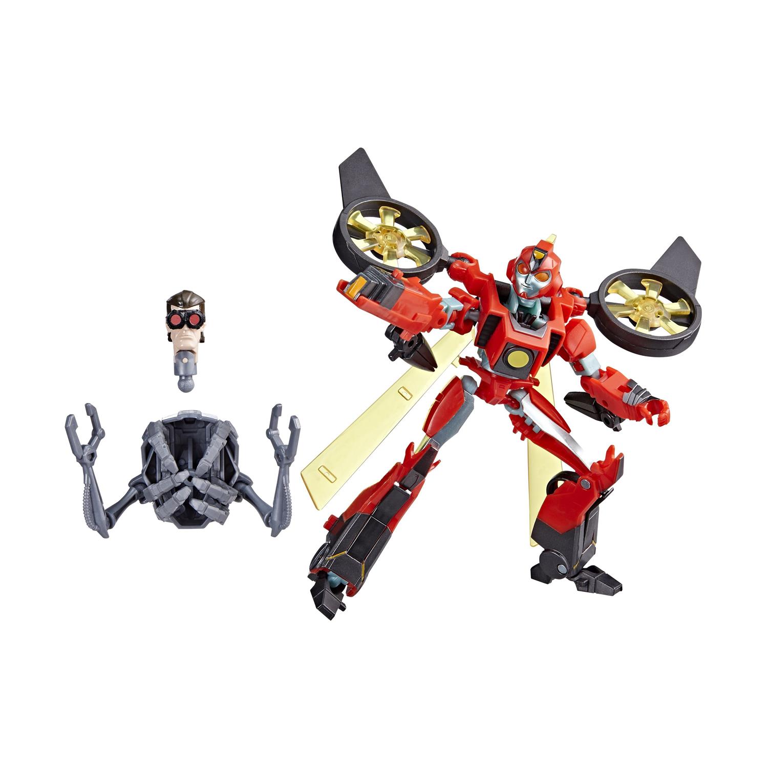Hasbro Transformers: Earthspark Deluxe Class - Terran Twitch (F6734)