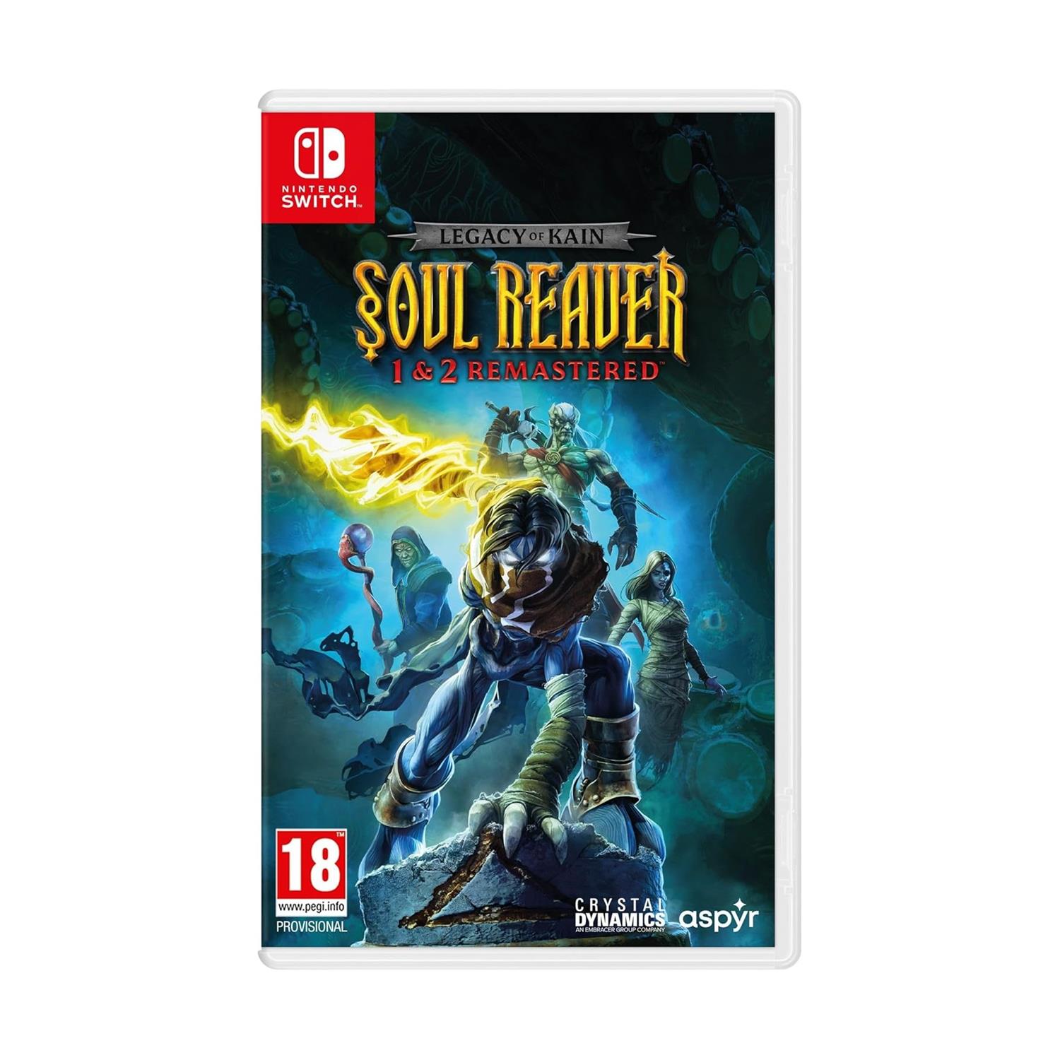 NSW Legacy of Kain: Soul Reaver 1 & 2 Remastered