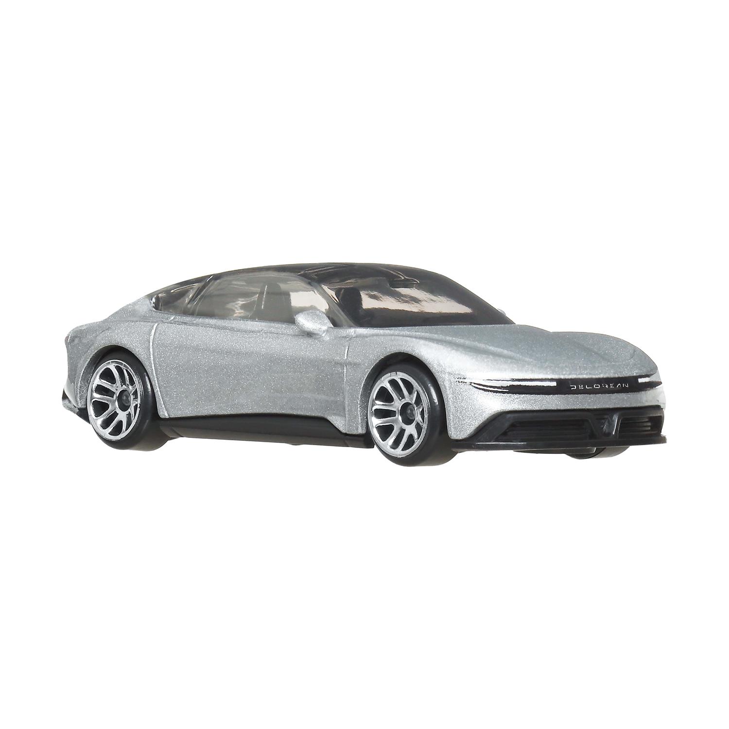 Mattel Hot Wheels Silver Series: Fast & Furious Villains - 2022 Delorean Alpha5 (JBY38)