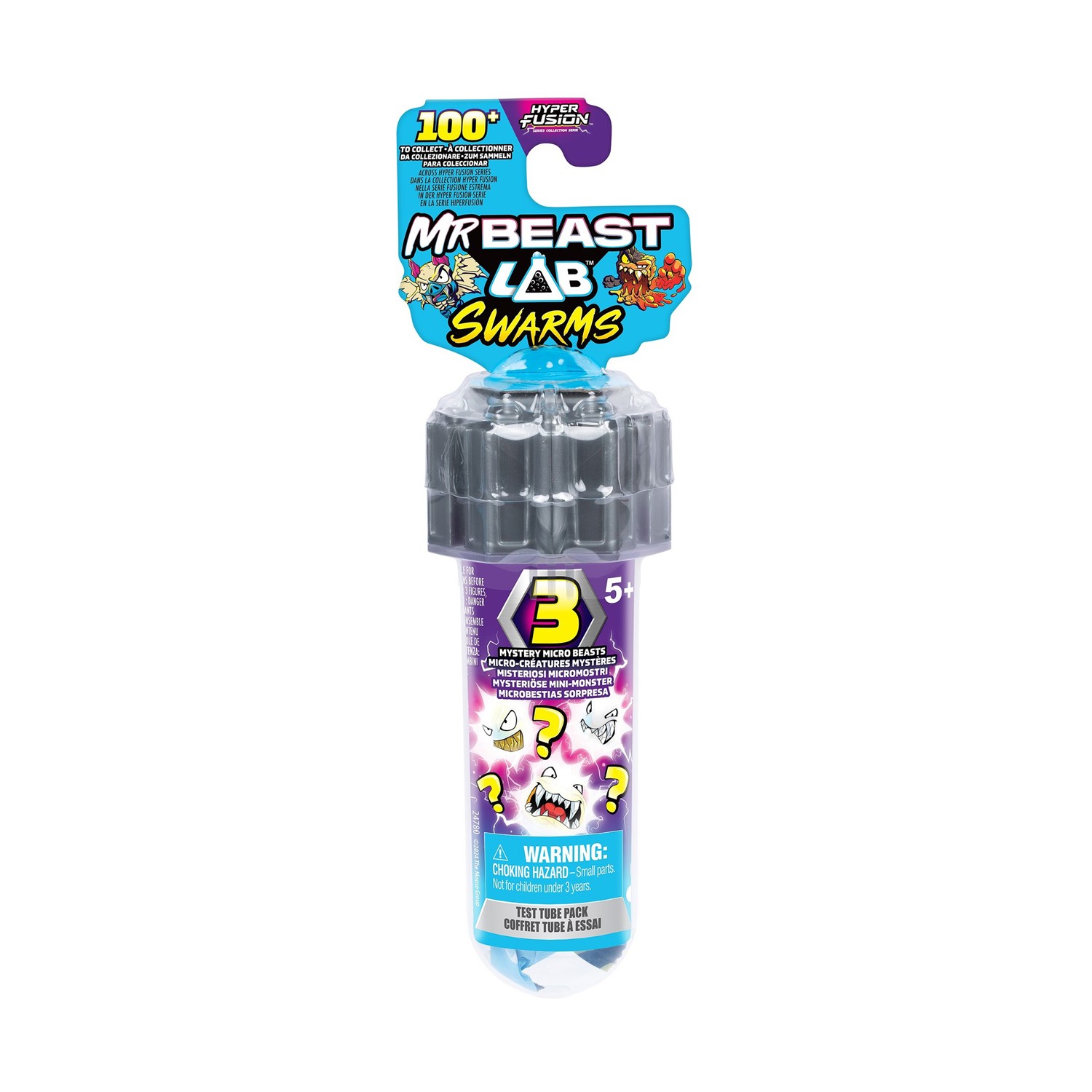 Giochi Preziosi Mr. Beast: Φιγούρες Fusion 3 Pack W2 | (BTR14000 )