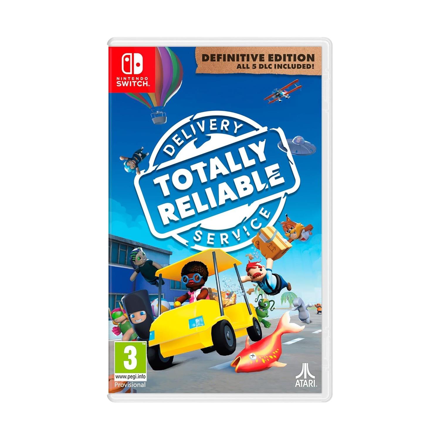 NSW Totally Reliable Delivery Service: Definitive Edition