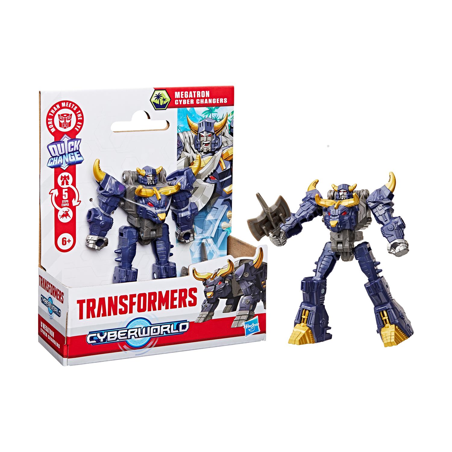 Hasbro Transformers: Cyberworld - Megatron Cyber Changers Action Figure (G1043)