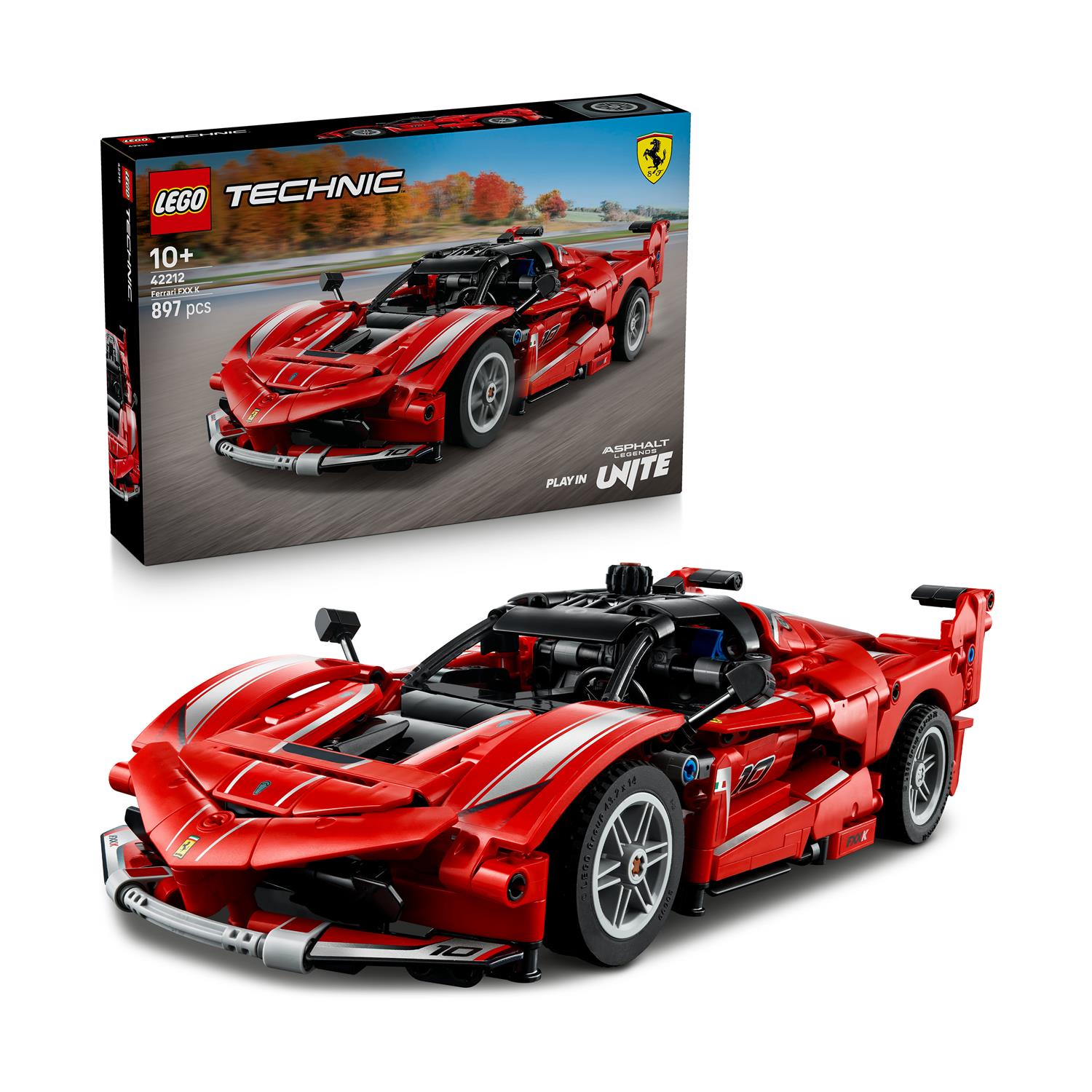 LEGO Technic: Ferrari FXX K (42212)