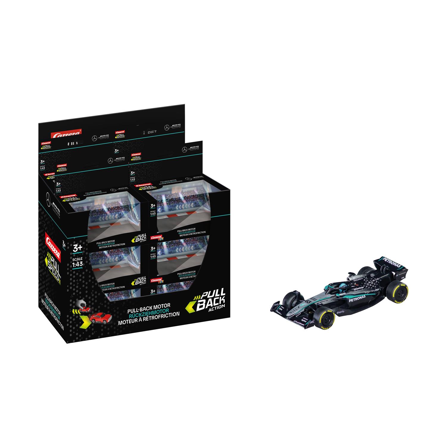 Carrera Pull Speed: Mercedes-AMG Petronas F1 W16 E Performance "G. Russell, No.63" Vehicle (15817090)