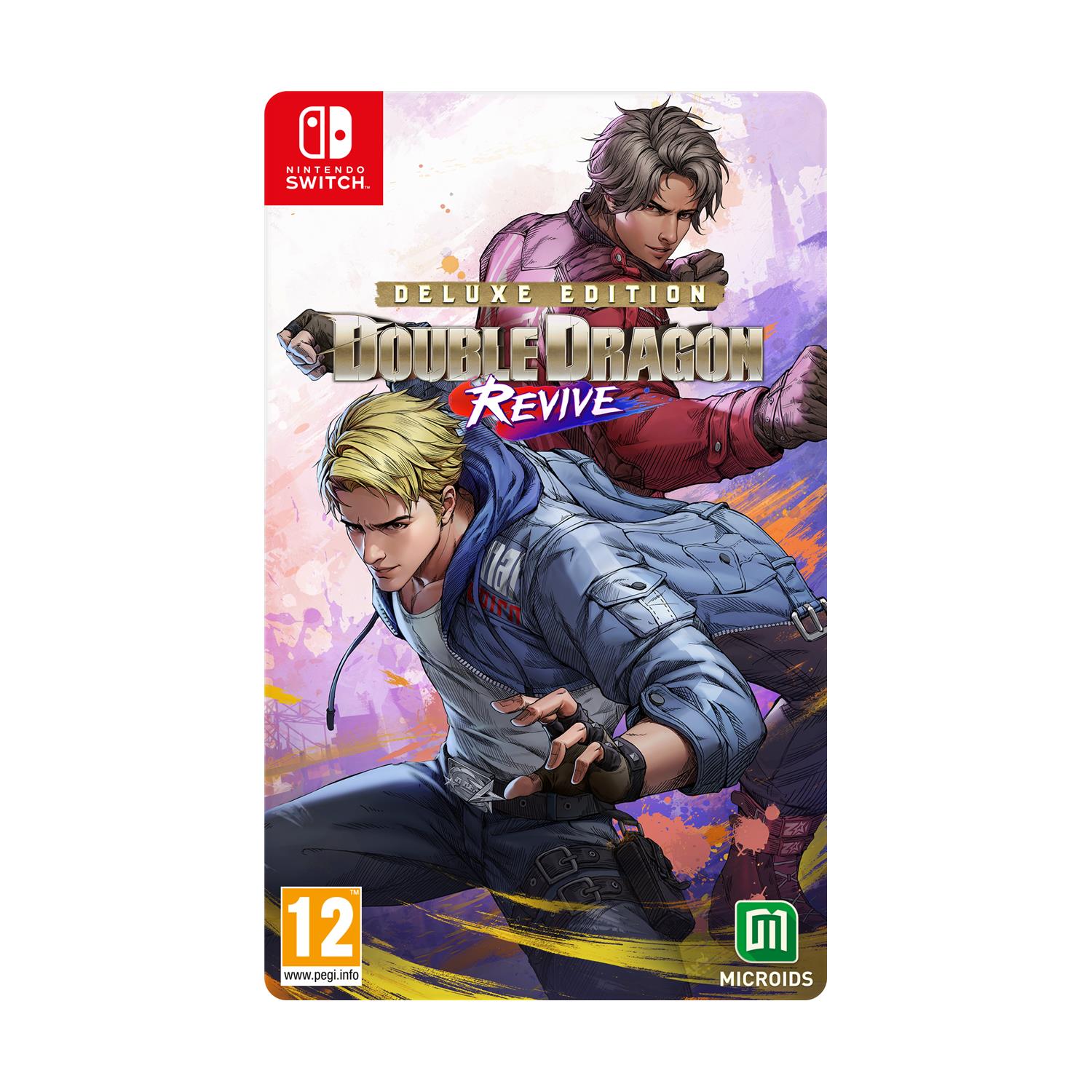 NSW Double Dragon Revive Deluxe Edition