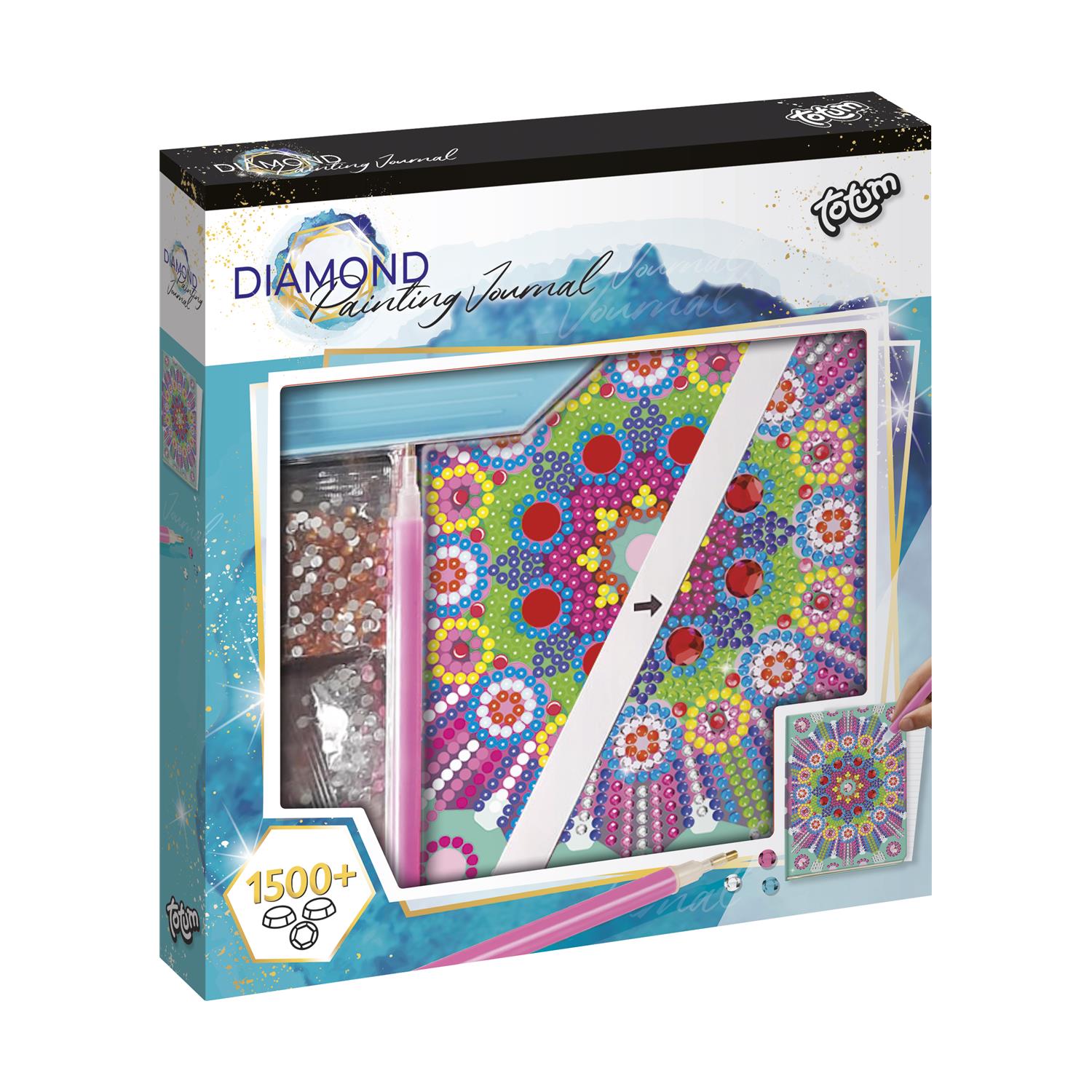 Totum: Diamond Painting Journal - Caleidoscope (TT079724)