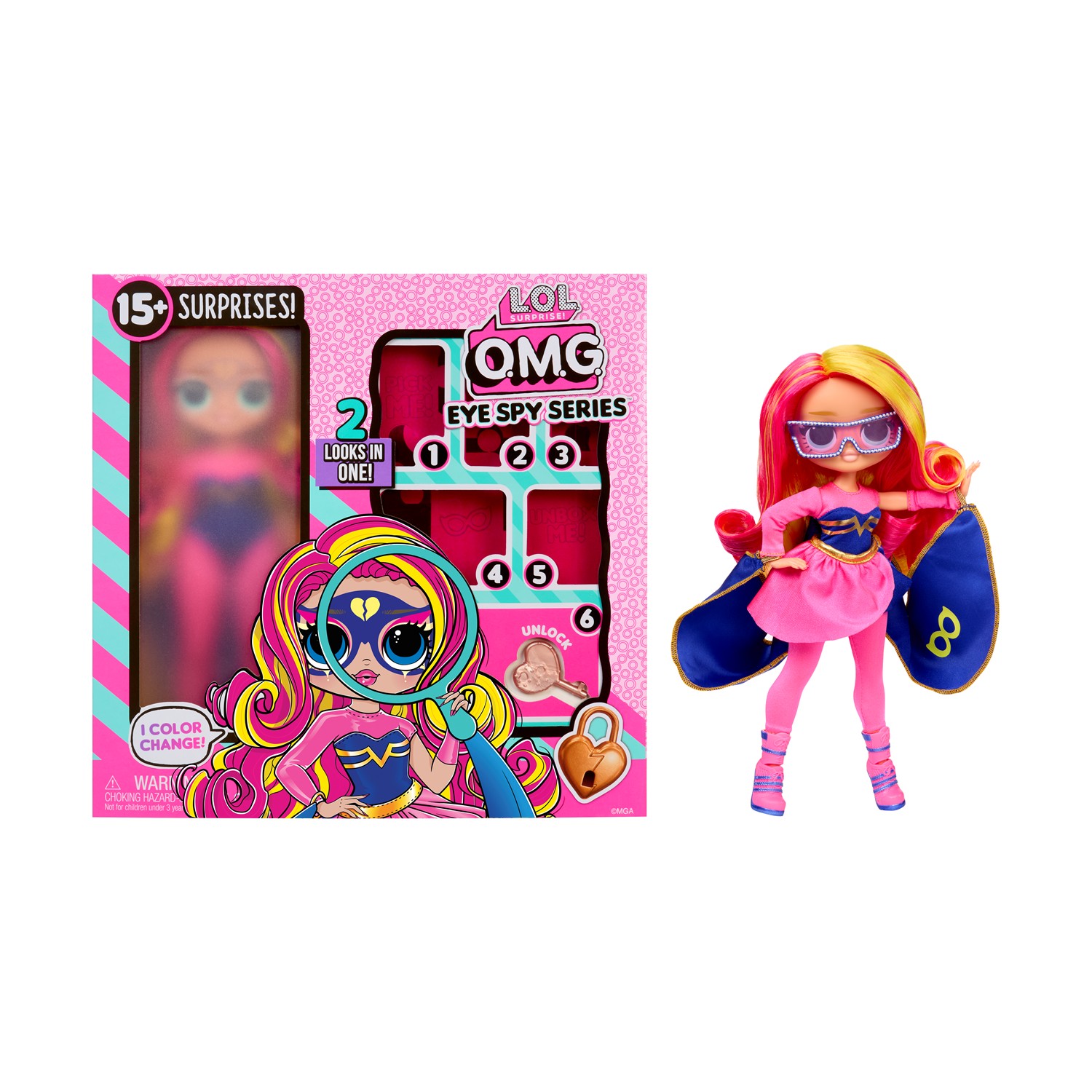 MGA L.O.L. Surprise: OMG Eye Spy Series - Sabrina Sky Doll (542667)
