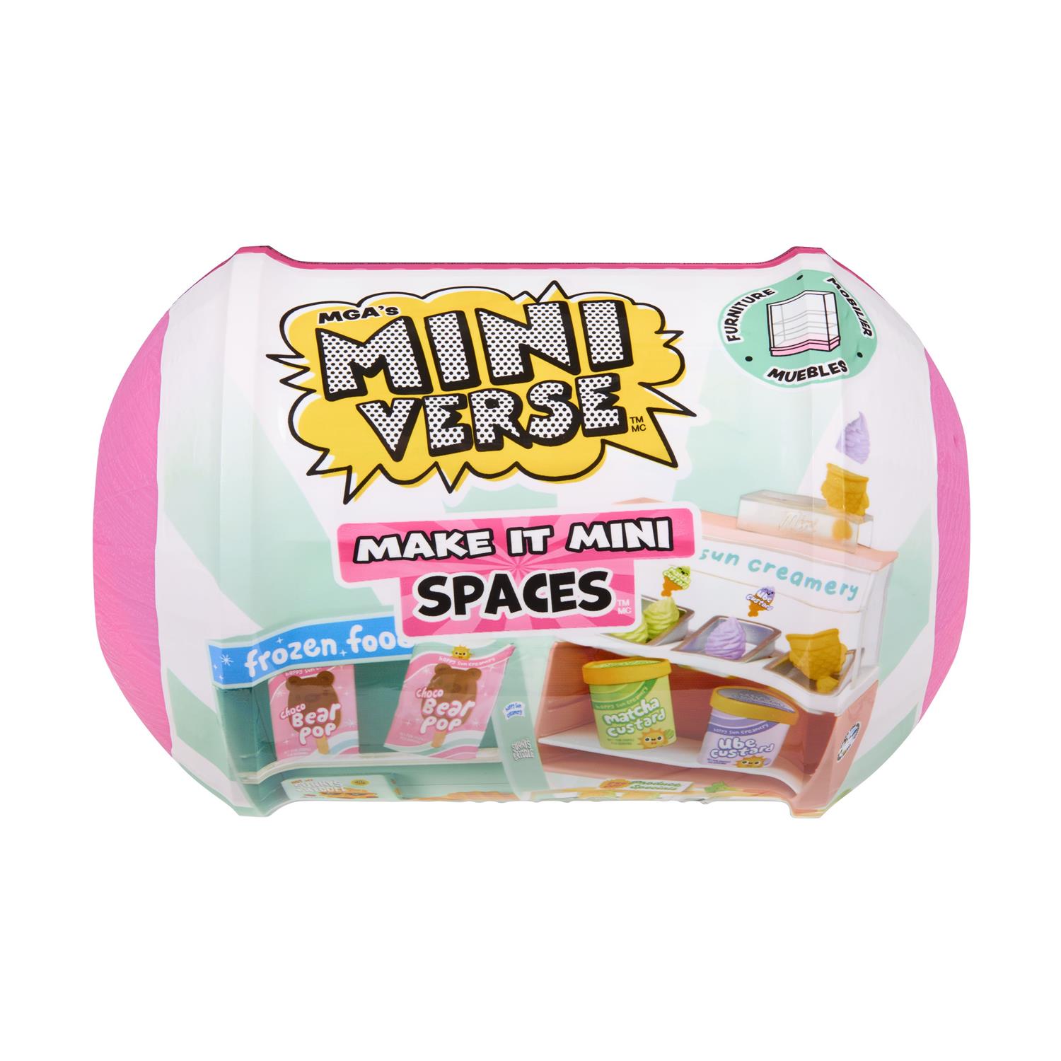 MGA Miniverse: Make It Mini - Spaces Furniture Pack (547426)