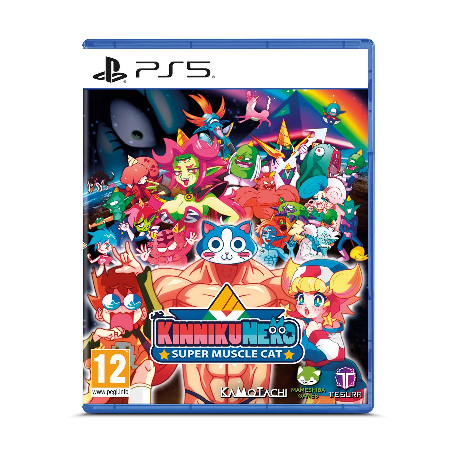 PS5 KinnikuNeko: Super Muscle Cat