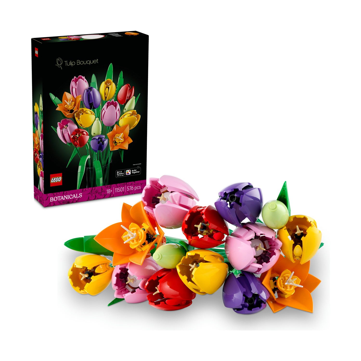 LEGO Botanicals: Tulip Bouquet (11501)