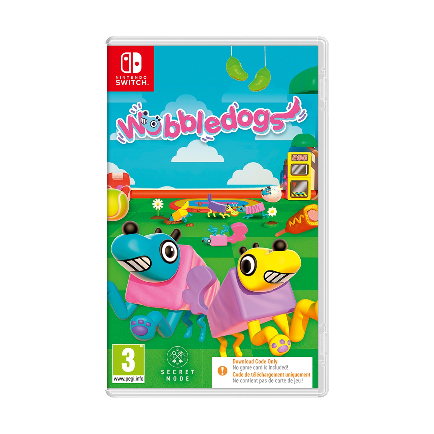 NSW Wobbledogs (Code in a Box)