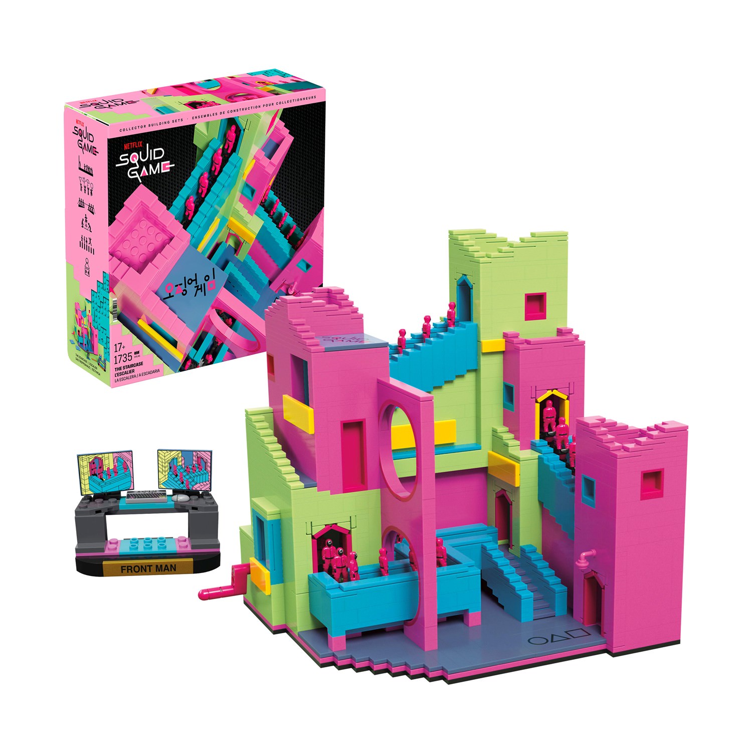 Mattel Mega: Squid Game - The Staircase (HYL45)