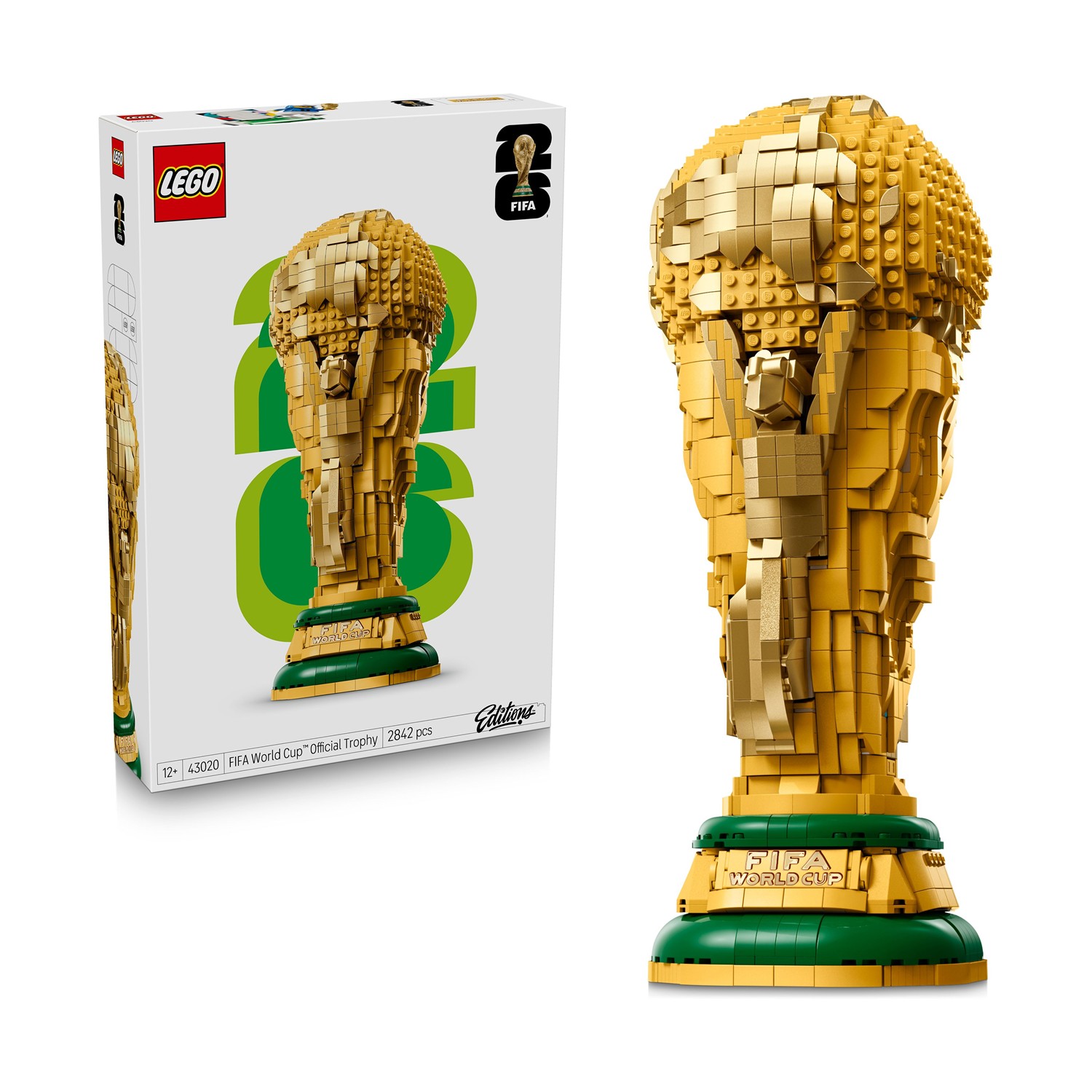 LEGO Editions: FIFA World Cup Official Trophy (43020)