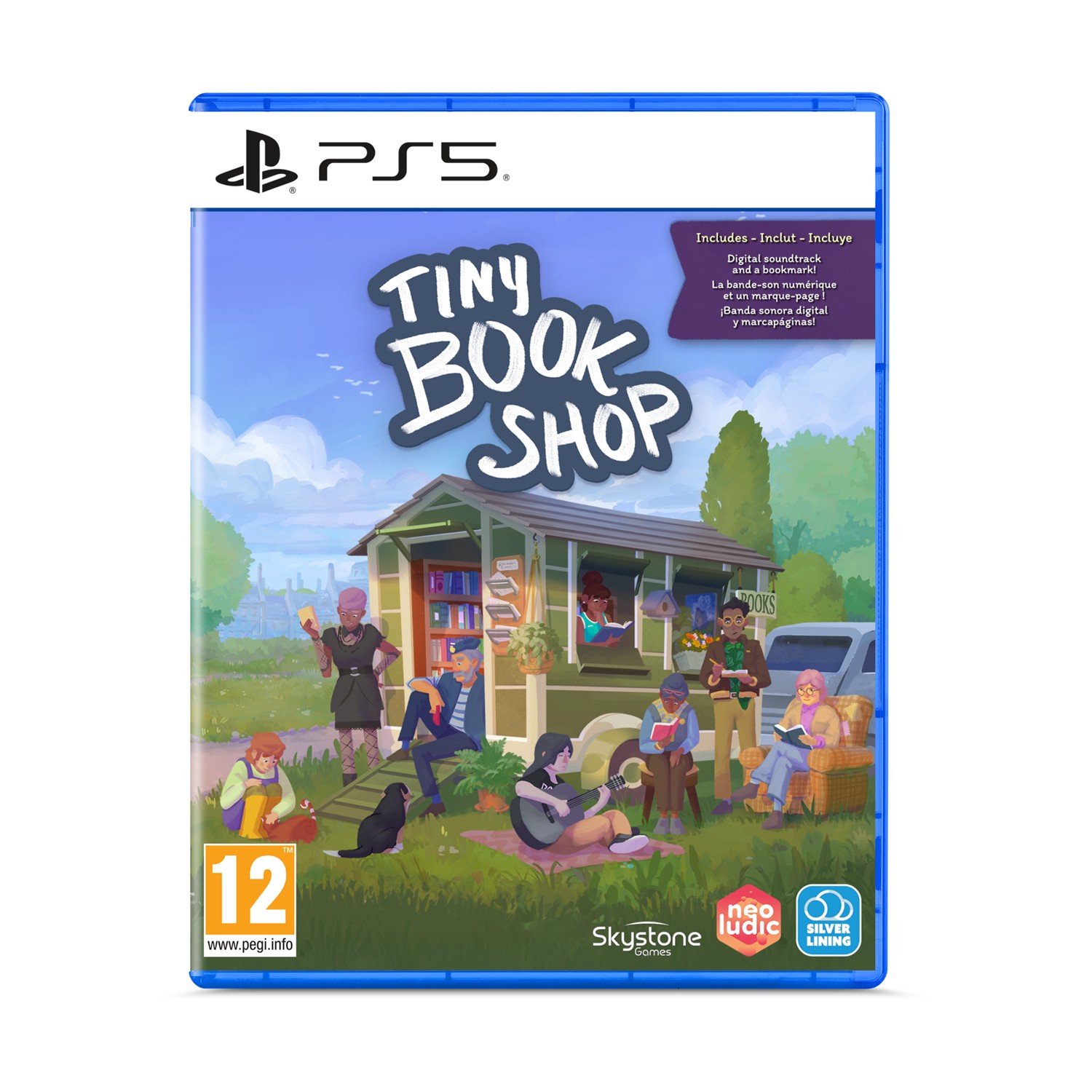 PS5 Tiny Bookshop