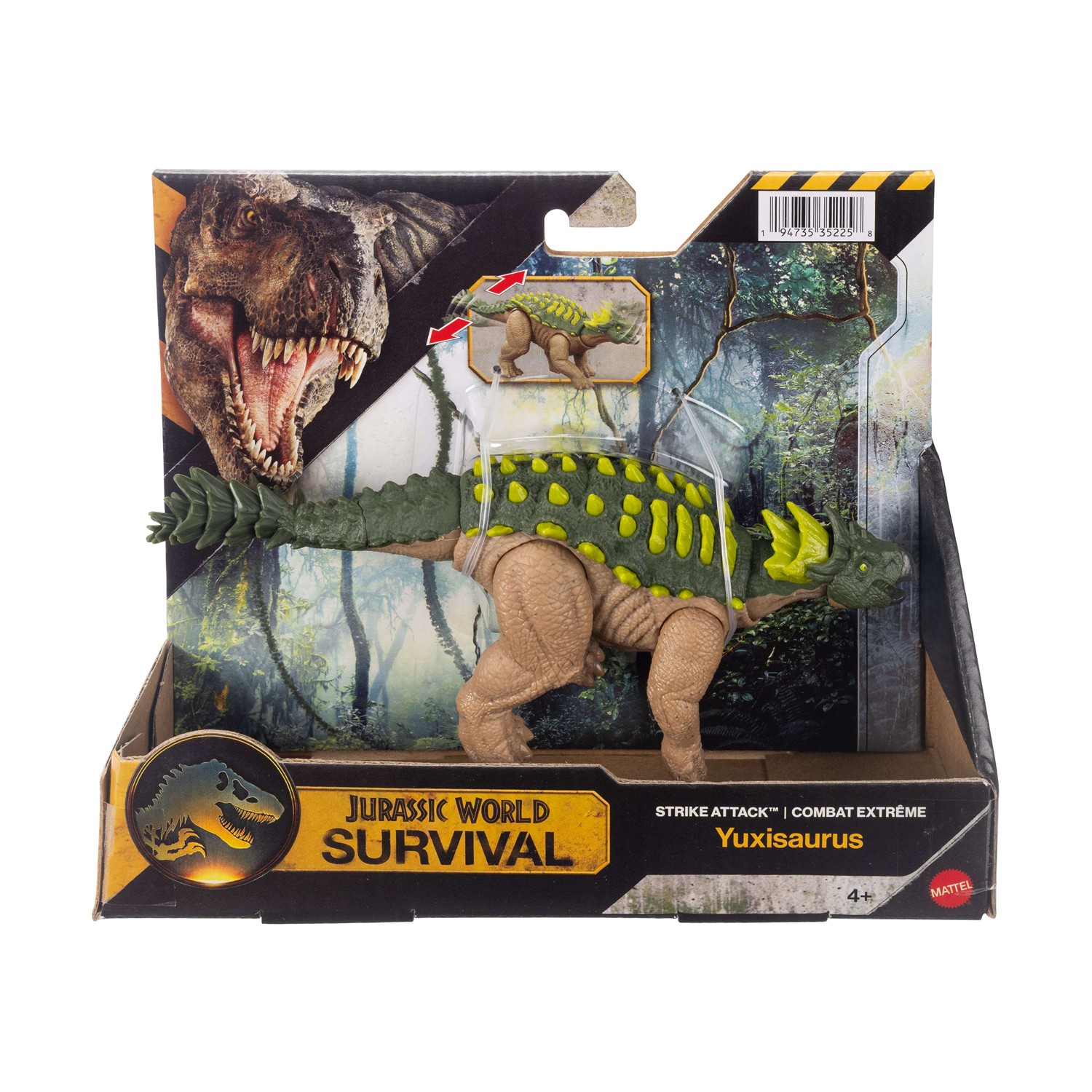Mattel Jurassic World Survival: Strike Attack - Yuxisaurus (JKL74)