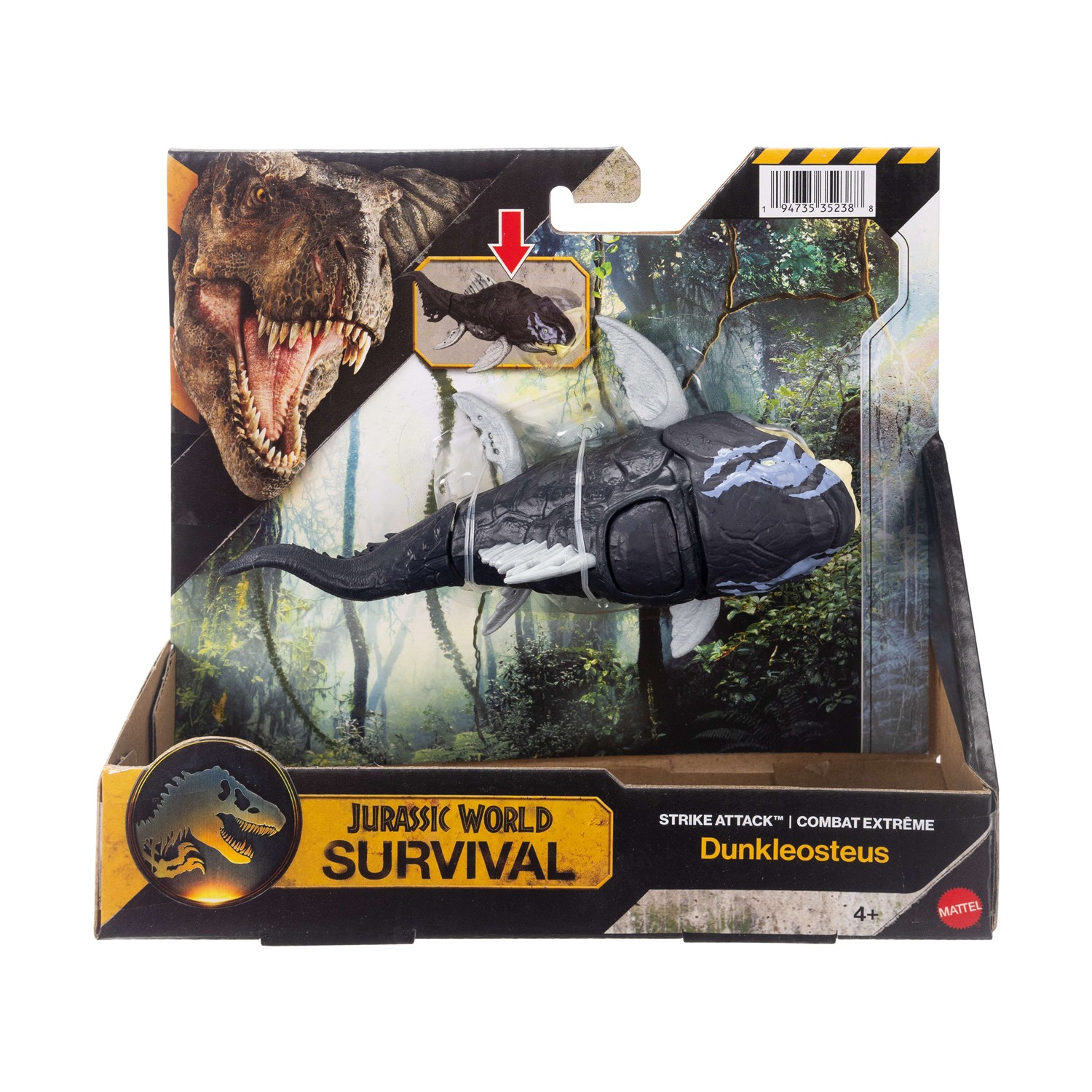 Mattel Jurassic World Survival: Strike Attack - Dunkleosteus (JKL73)