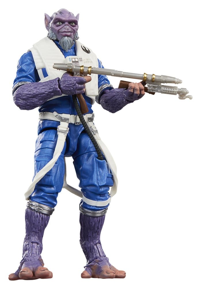 Star Wars: The Mandalorian and Grogu Vintage Collection Action Figure Zeb Orrelios (New Republic Pilot) 10 cm