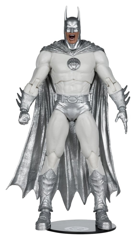 未開封 WHITE LANTERN BATMAN FLASH 限定1000セット DC Multiverse Action Figure White Lantern Batman (Brightest Day