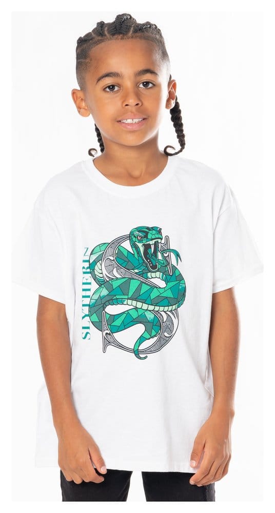 Harry Potter Kids T-Shirt Slytherin Mosaic
