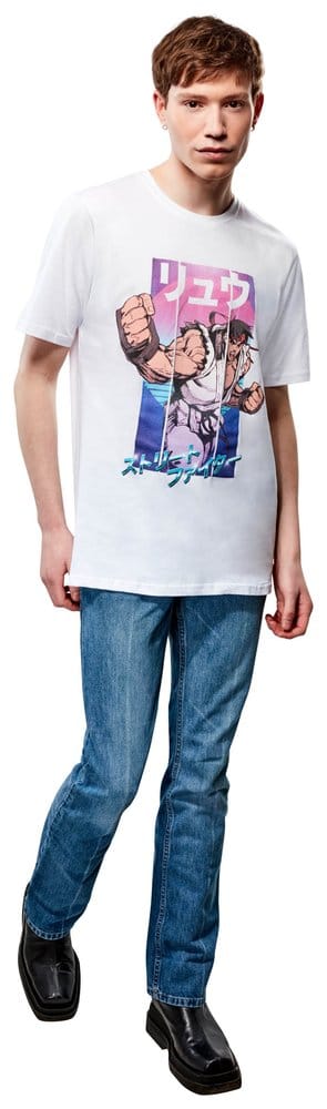Street Fighter T-Shirt Ryu Size XL