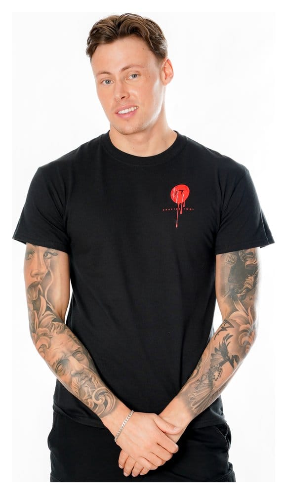It T-Shirt Comes Home Graffiti Reverse Size M