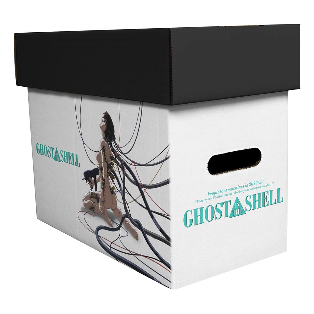 Ghost in the Shell Storage Box Resting Motoko 40 x 21 x 30 cm