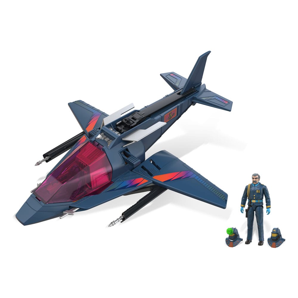 M.A.S.K. Wave 1 Vehicle High Tech Helicopter