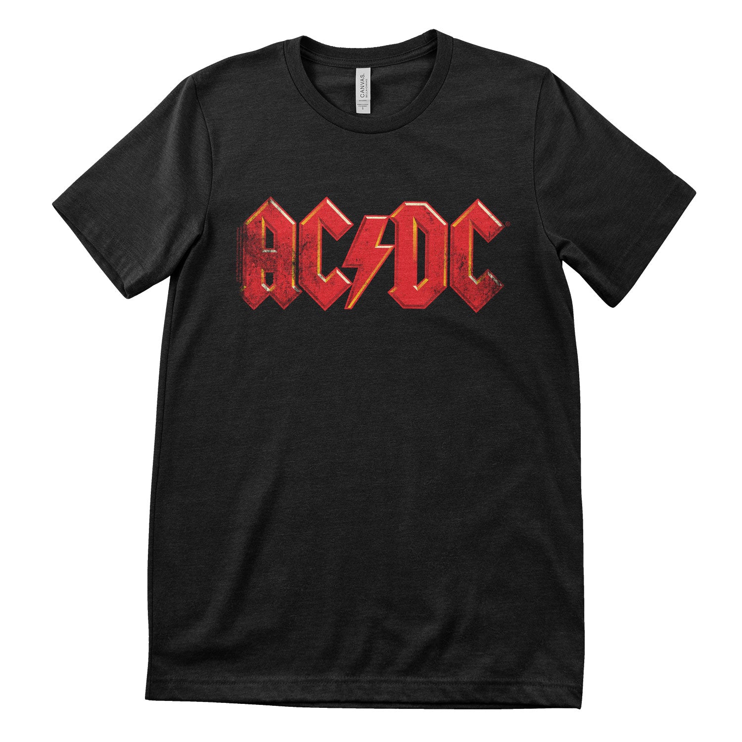 AC/DC Distressed Logo T-Shirt