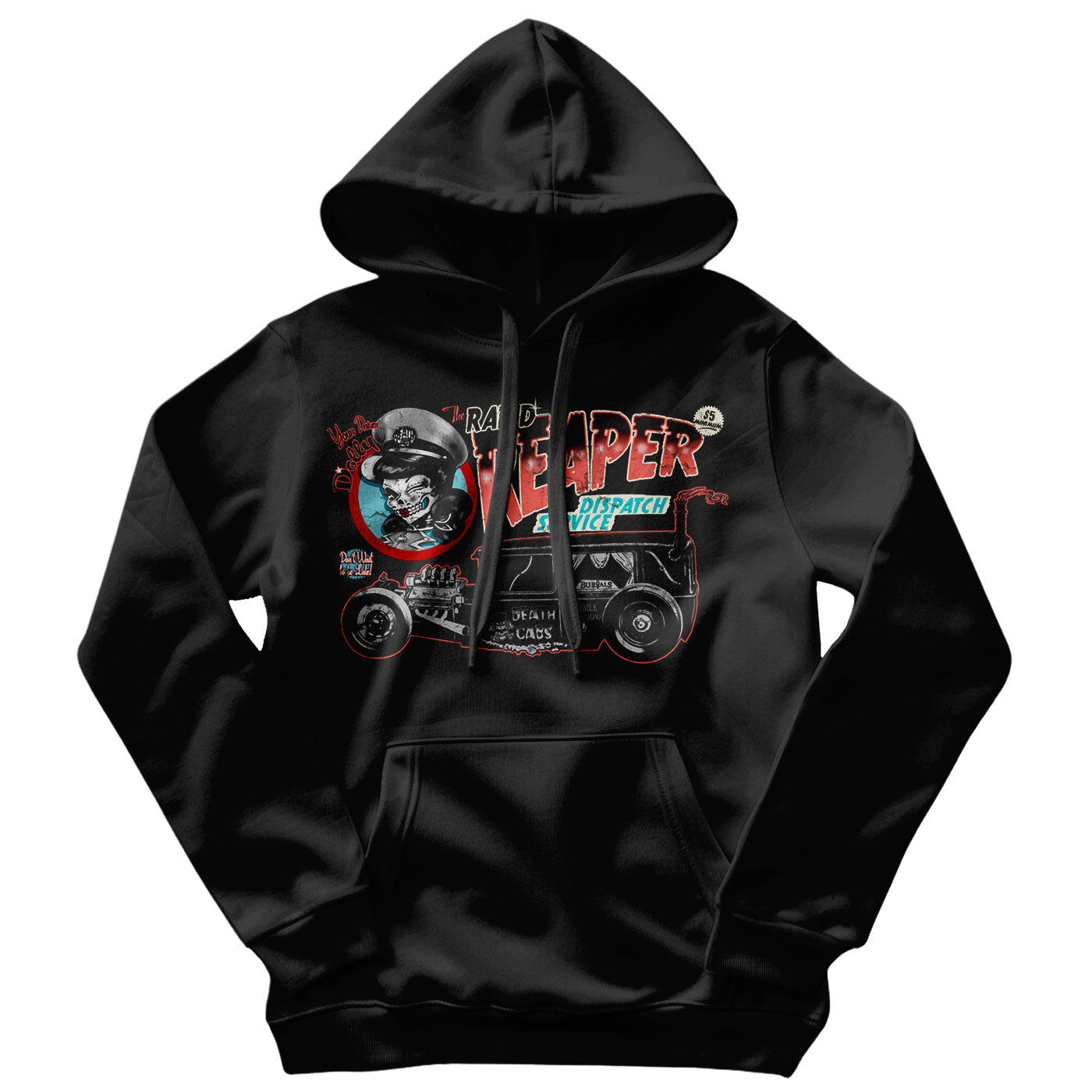 Alchemy - The Rapid Reaper Hoodie