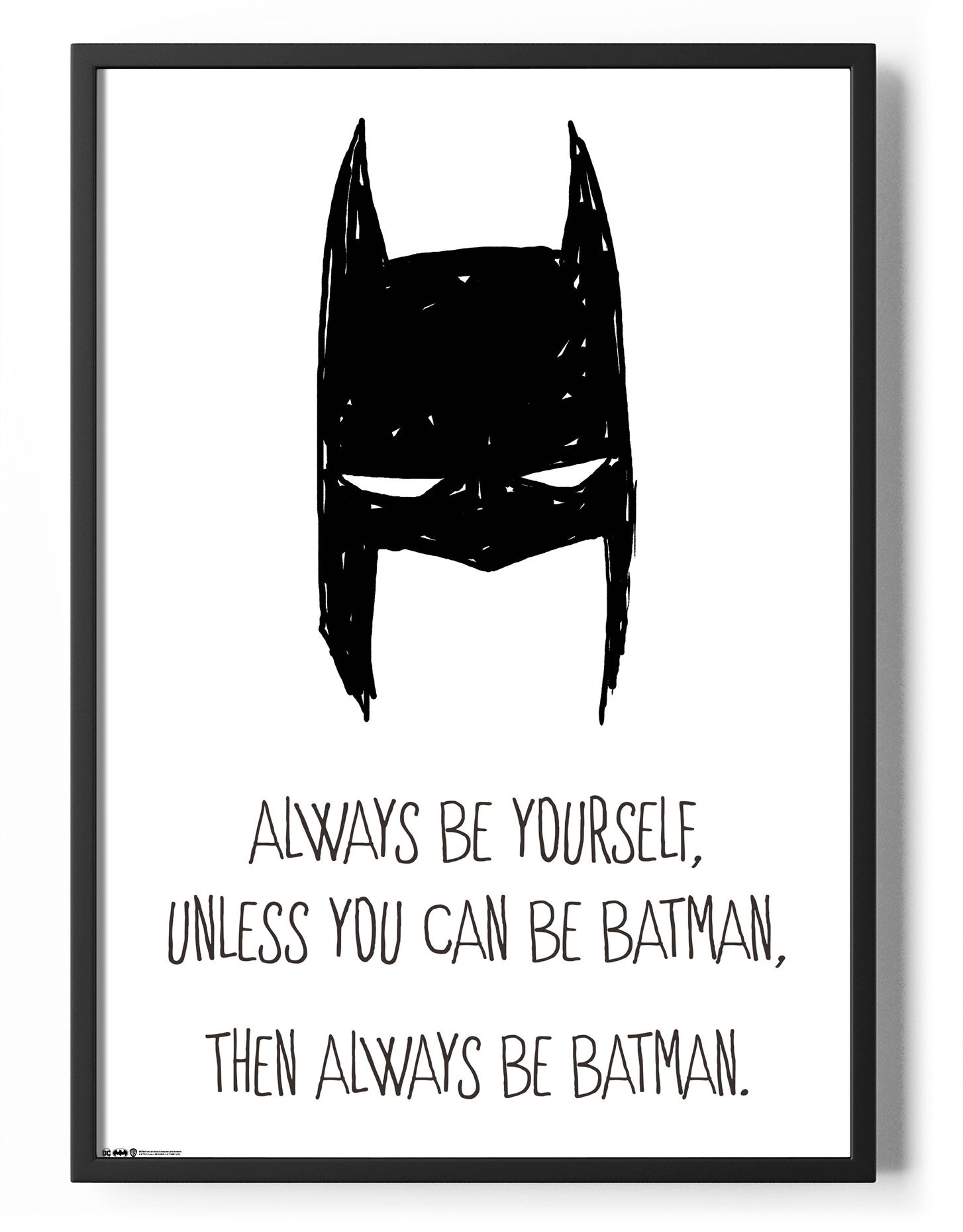 Always Be Yourself Poster