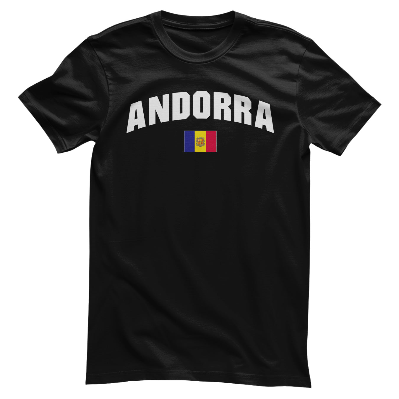 Andorra Flag T-Shirt