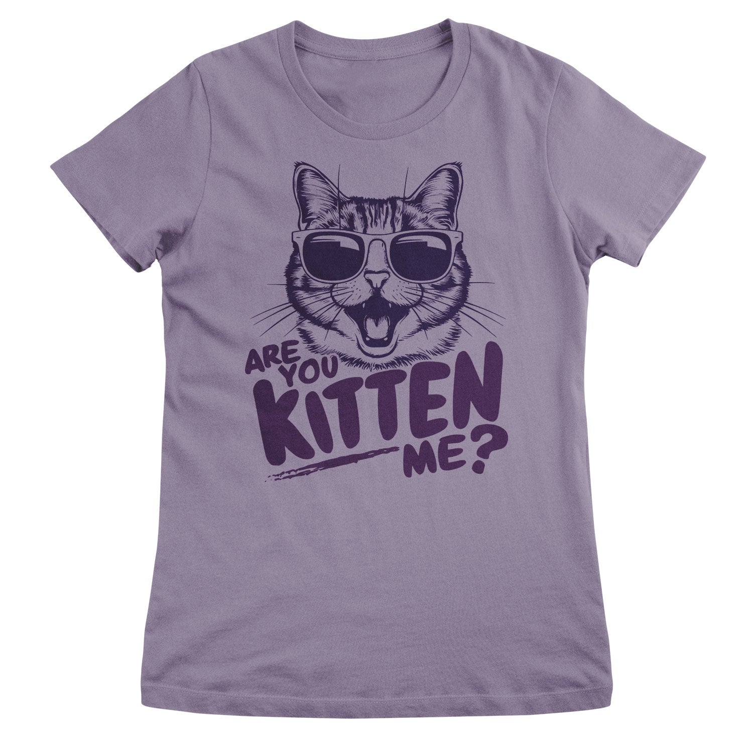 Are You Kitten Me? Girly Top