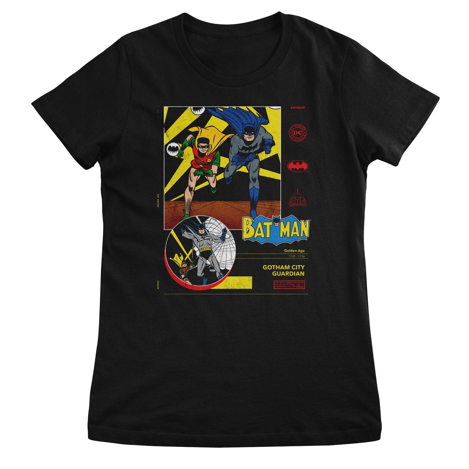 Batman - Gotham City Guardians Girly Tee