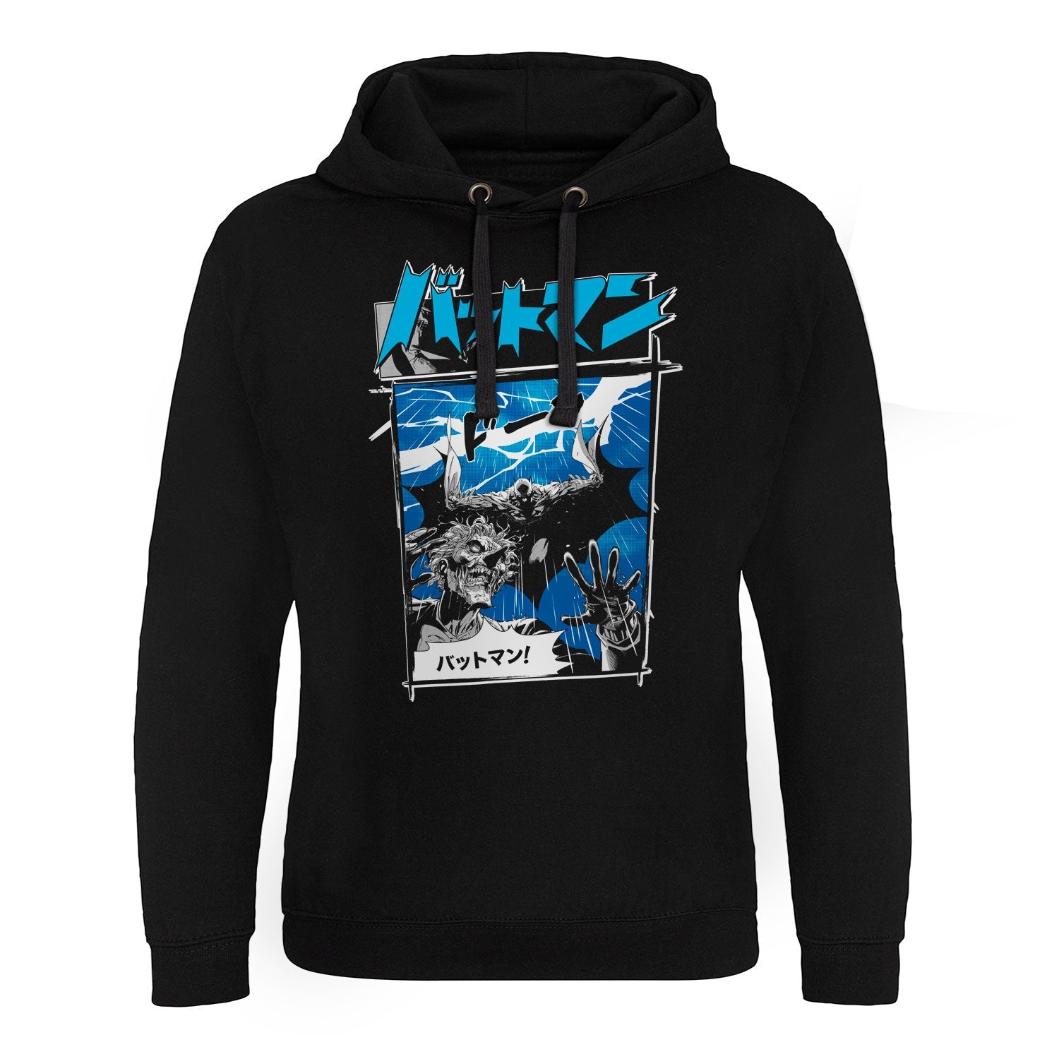 Batman & Joker Japanese Mashup Epic Hoodie