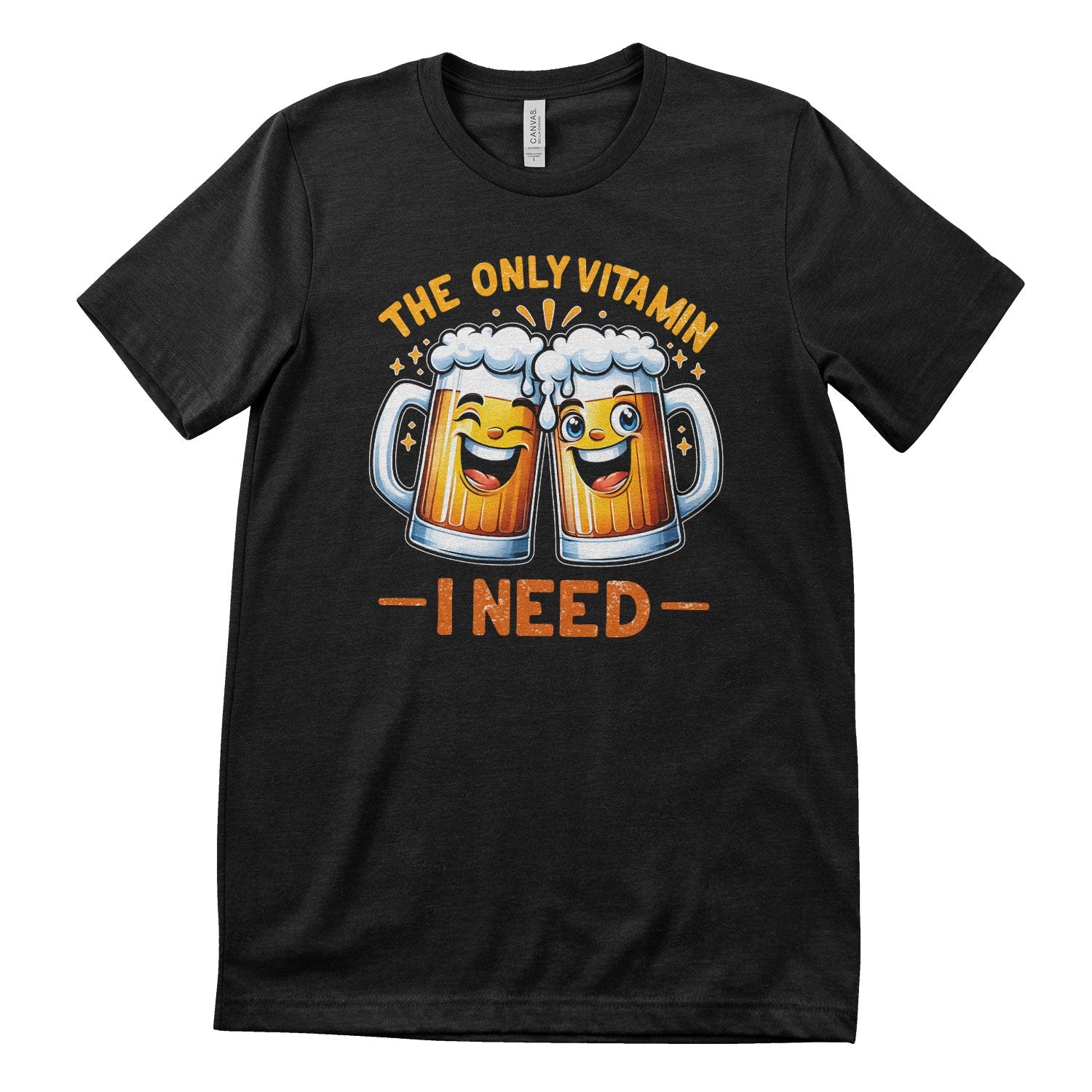 Beer - The Only Vitamin I Need Tee