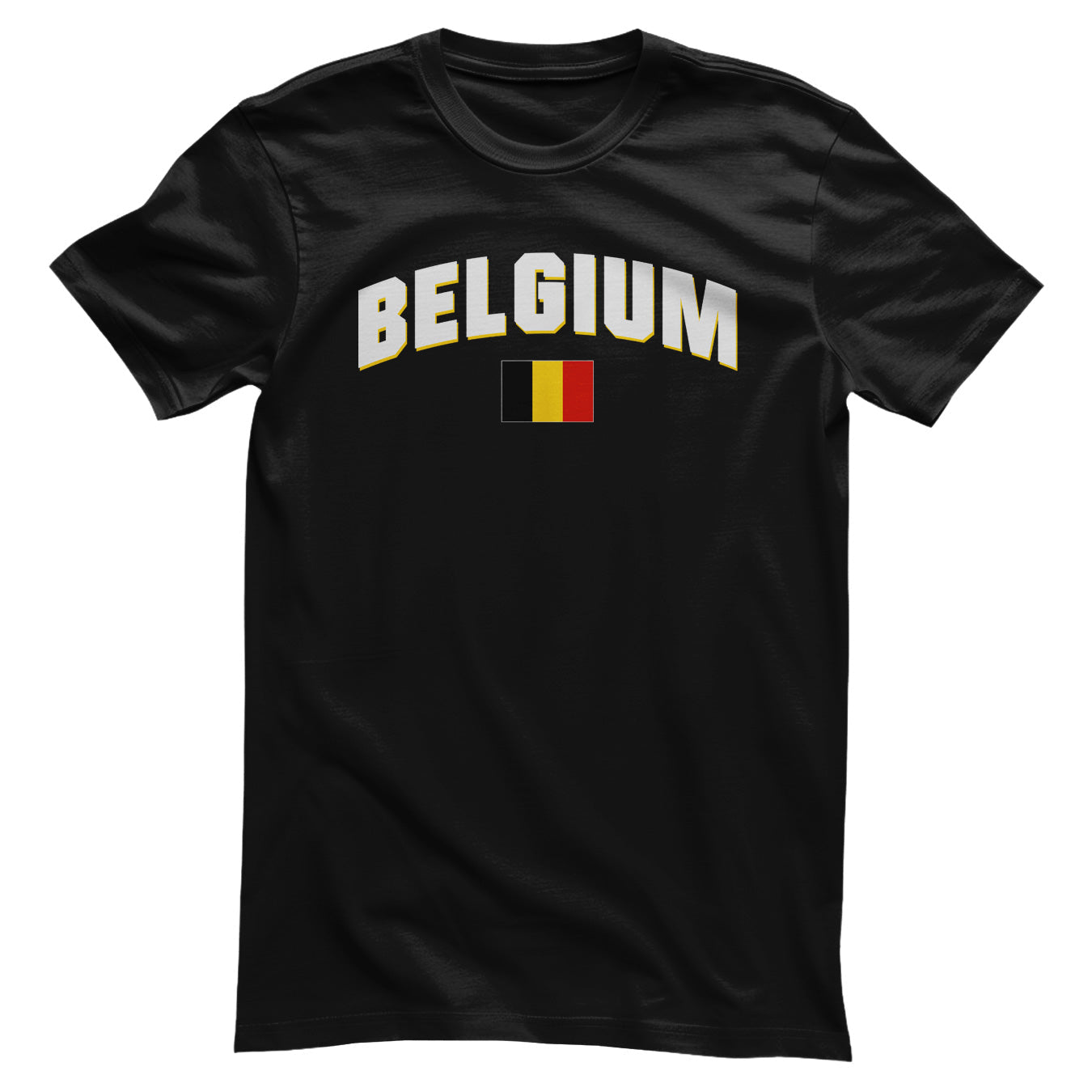 Belgium Flag T-Shirt