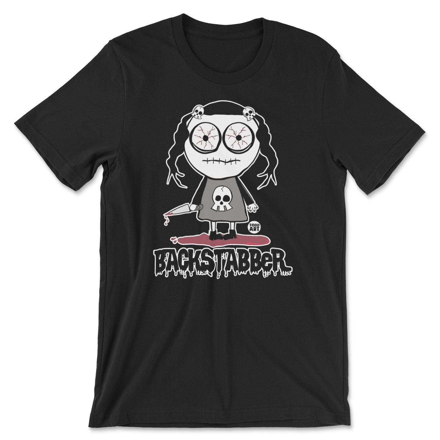 Bloody Mary The Backstabber - ToddArt T-Shirt