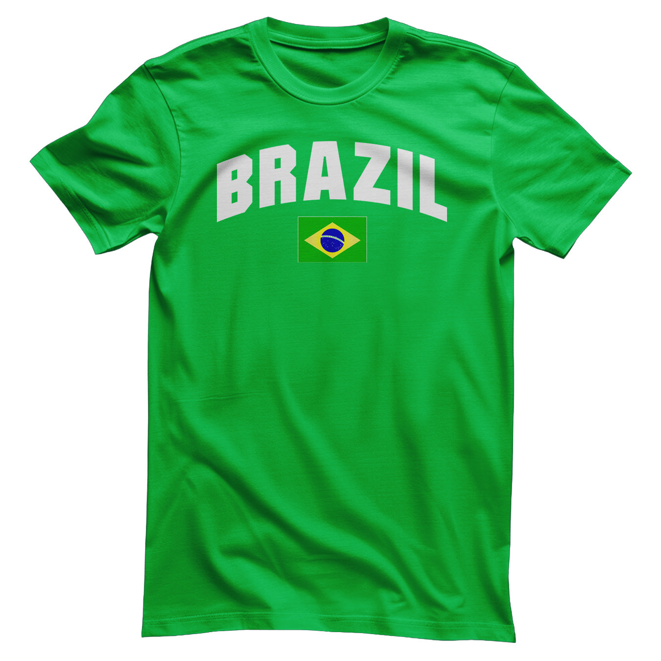 Brazil Flag T-Shirt