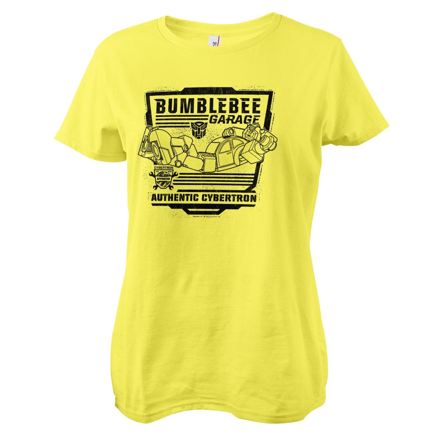 Bumblebee Garage Girly Tee