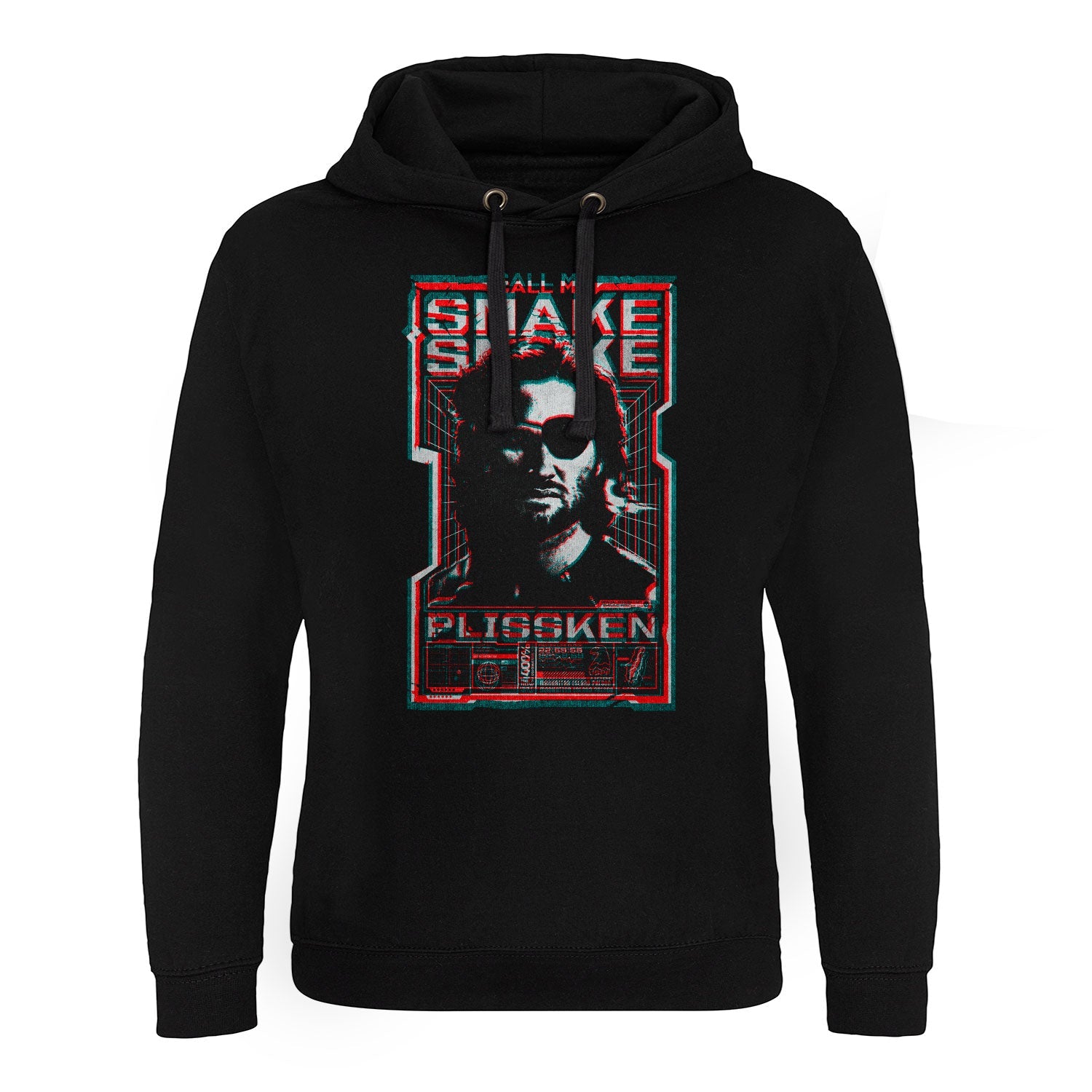 Call Me Snake Color Glitch Epic Hoodie