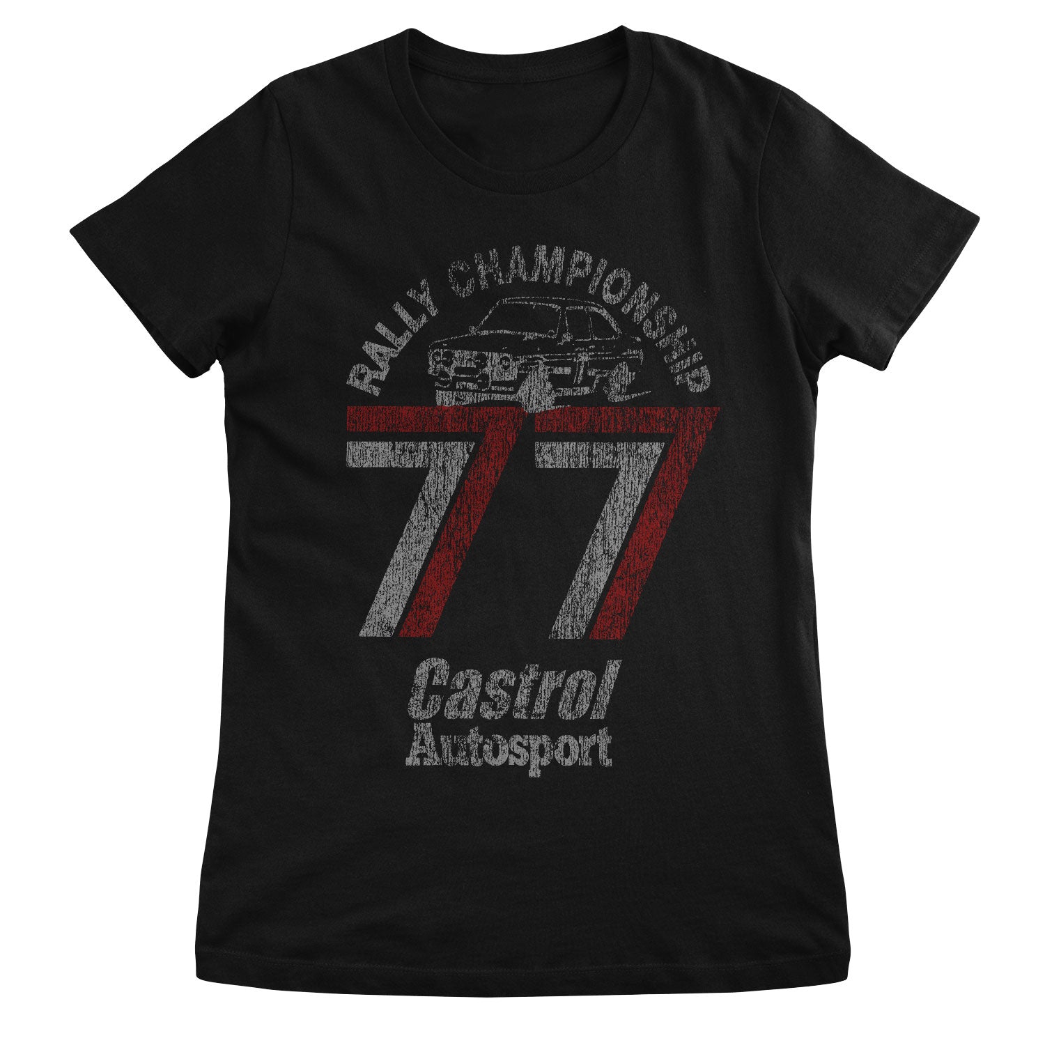 Castrol 77 Girly Tee