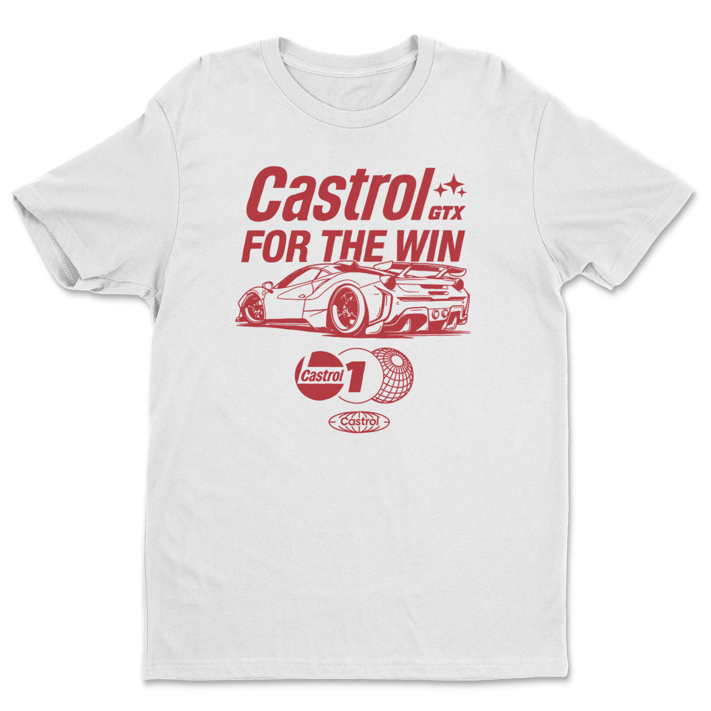 Castrol For The Win T-Shirt