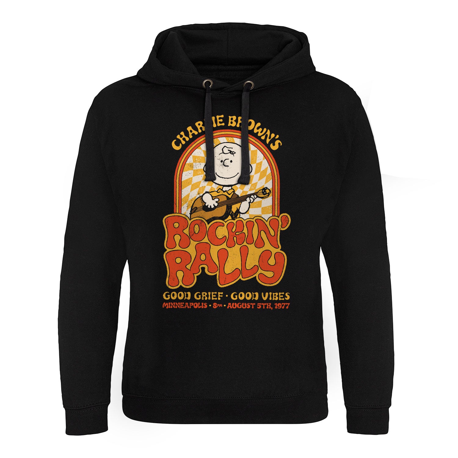 Charlie Browns Rockin Rally Epic Hoodie
