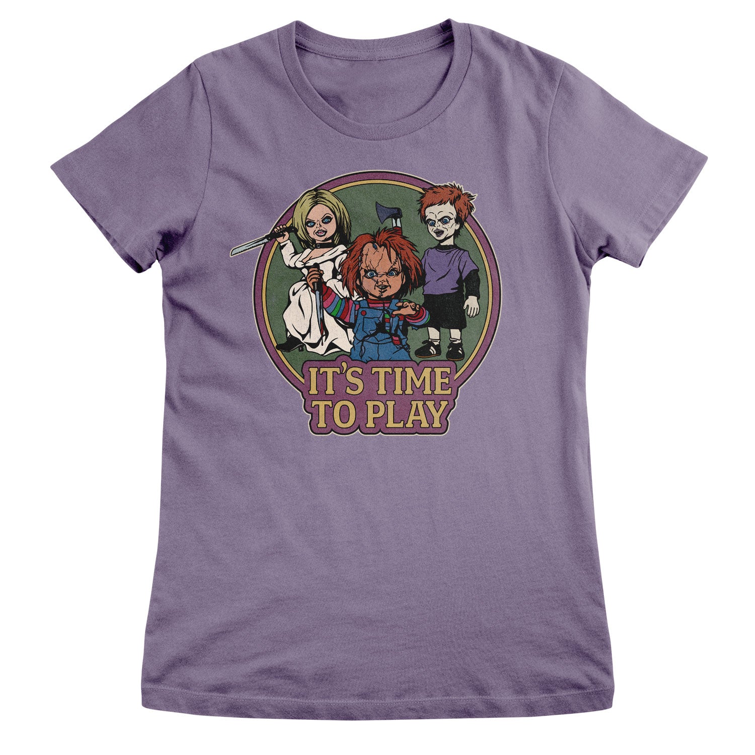 Chucky - It's Time To Play Girly Tee
